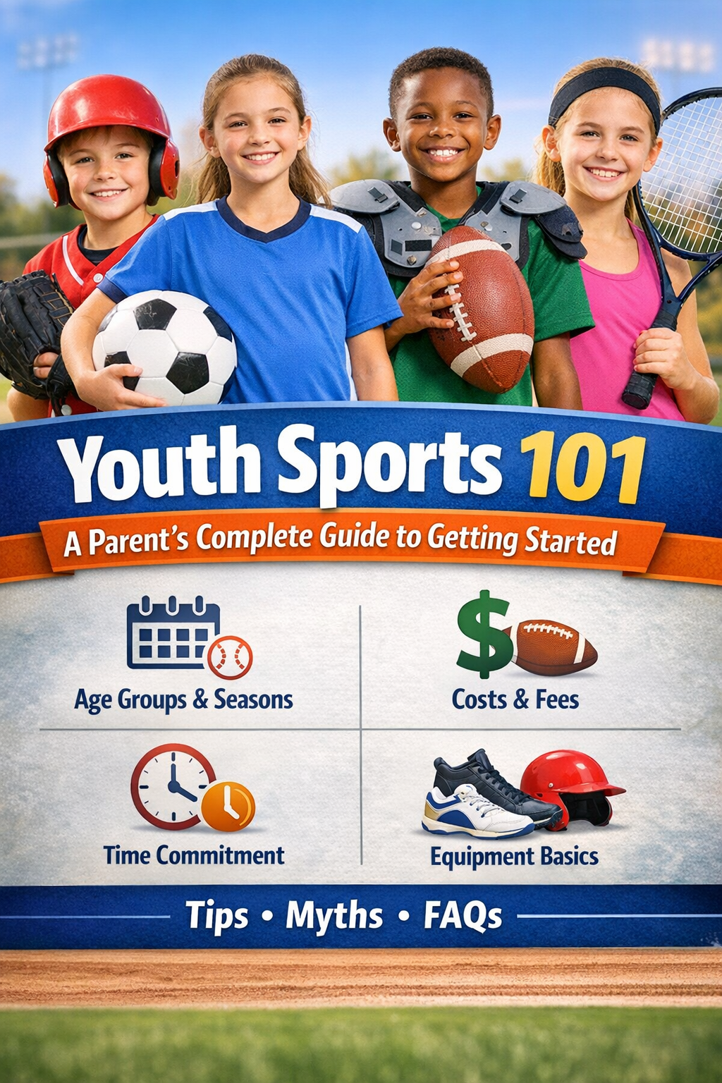 Youth Sports 101: A Parent’s Complete Guide to Getting Started